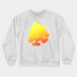 Duck Inspired Silhouette Crewneck Sweatshirt